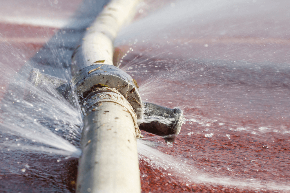 Burst pipe emergency in Dubai