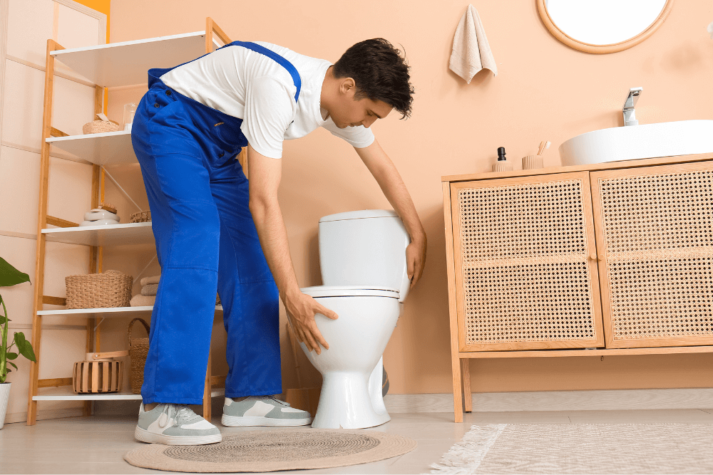 Toilet and plumbing fixture repairs in Dubai