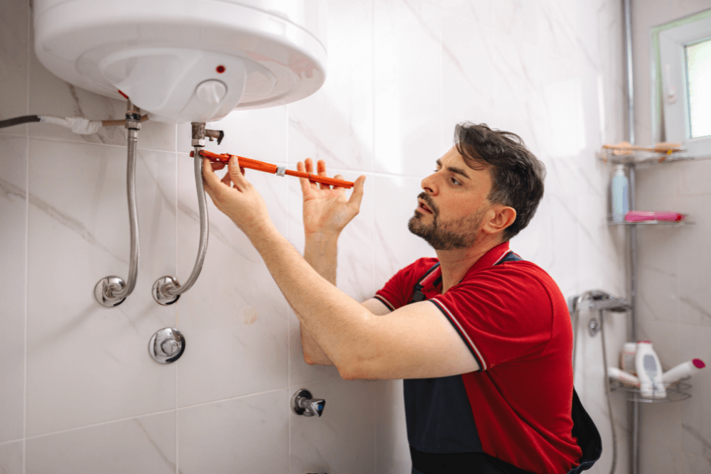 Water heater repair and installation in Dubai