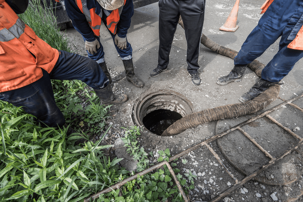 Sewerage system repair in Dubai